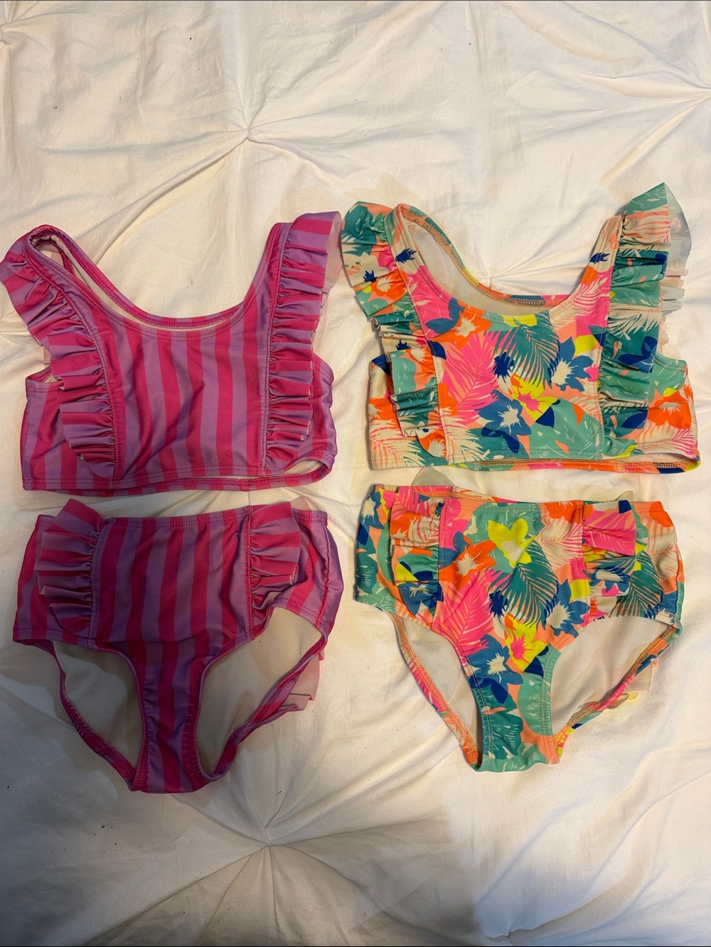 Cat & Jack Girls' Swim Suits - Multicolor